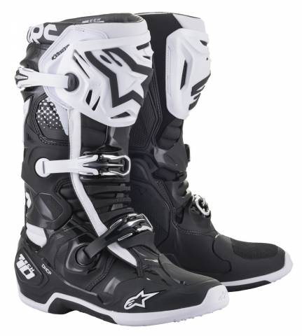 Alpinestars Tech 10 Boot Black/White